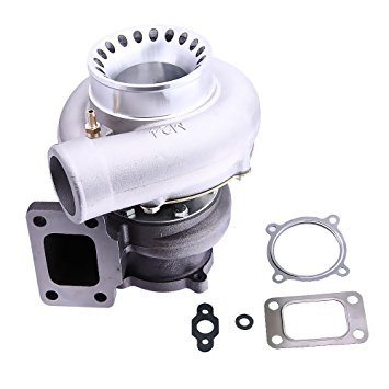 maXpeedingrods GT3582 GT3582R GT35 T3 Flange Turbo Charger Kits for Universal Turbocharger Water Cooled 600HP .7 A/R .63 A/R