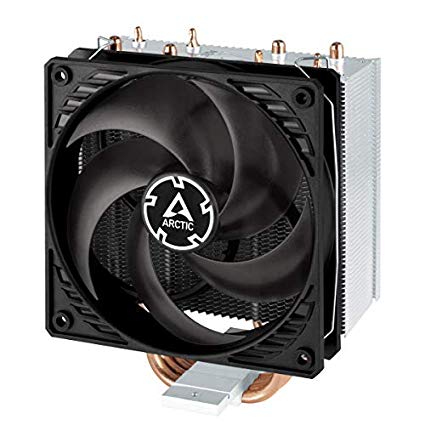 ARCTIC Freezer 34 - Tower CPU Cooler for Intel 115X/2011-3/2066 and AMD AM4, Pressure-Optimised 120 mm PWM Fan with PST, Direct Touch Technology