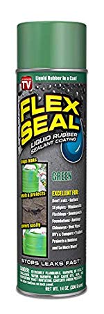 Flex Seal Spray Rubber Sealant Coating, 14-oz, Green