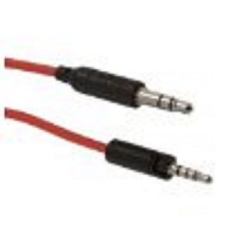 Sennheiser Audio cable for momentum - red - 552771