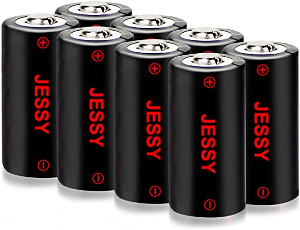 8 Pack 3.7V 750mAh Rechargeable Batteries for Arlo Cameras VMC3030 VMK3200 VMS3330 3430 3530, Flashlight Microphone and More
