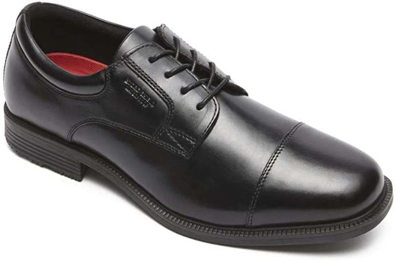 Rockport Men's Essential Details Waterproof Cap-Toe Oxford