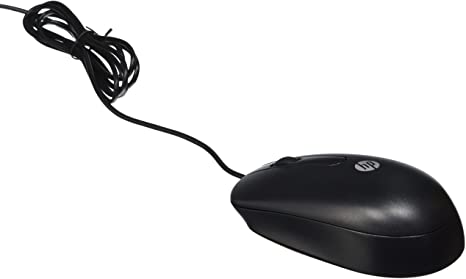 Hewlett-Packard 3-Button USB Laser Mouse - 1000 dpi / H4B81AA /