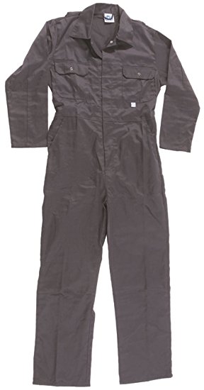 Men's Workwear Safety Work Blue Castle Stud Front Boiler Suit Coverall Overall plumber wear Work Wear