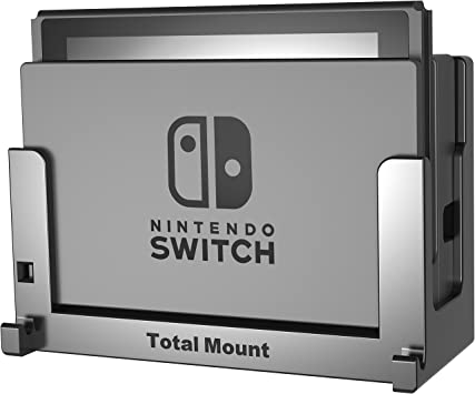 TotalMount for Nintendo Switch (Mounts Nintendo Switch on Wall Near TV)