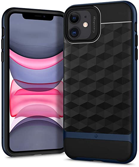 Caseology Parallax for Apple iPhone 11 Case (2019) - Deep Blue