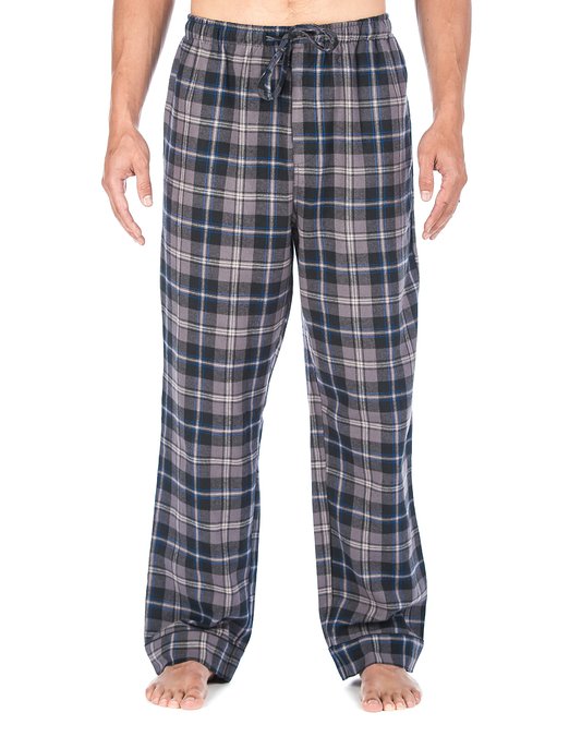 Noble Mount Men's Cotton Flannel Lounge Pants