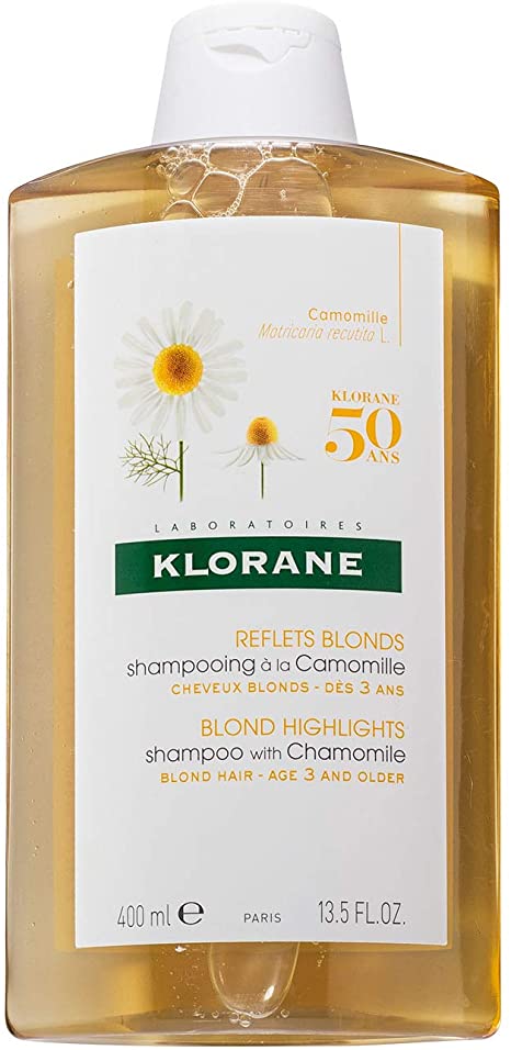 Klorane Blond Highlights Shampoo with Chamomile (400ml)