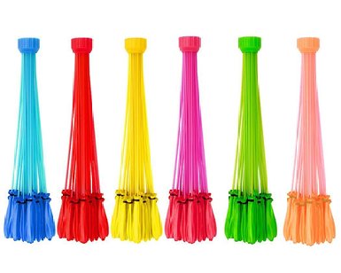 Water balloons, High Quality GameWood 222 total water balloons 6 different colors FIll in 1 minute.
