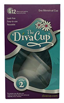 The Diva Cup Menstrual Cup, Model 2