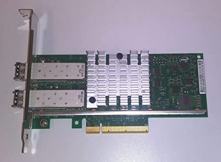 Dell XYT17 Intel X520-DA2 Dual-Port 10Gb SFP  PCI-e Full-Profile NIC