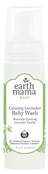 Earth Mama Angel Baby 160ml Calming Lavender Shampoo and Body Wash