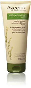 Aveeno Daily Moisturising Lotion with Oatmeal (200ml)