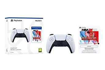 PS5 DualSense White NBA 2K22 VCH