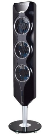 Ozeri 3x Tower Fan 44 with Passive Noise Reduction Technology