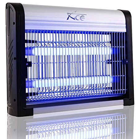 ACE 2017 Energy Saving LED Electric Bug Zapper. Electronic Insect Stinger. Efficient Pest Fly Killer Lamp.