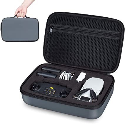 Mavic Mini Bag Carrying case-Waterproof Hard PU Travel Storage Case Compatible for DJI Mavic Mini Drone Fly More Combo