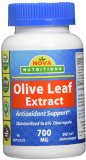 Olive Leaf Extract 700 mg 90 Capsules by Nova Nutritions