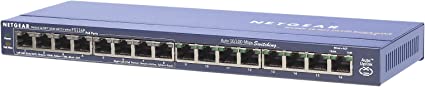 NETGEAR ProSafe FS116P Ethernet Switch