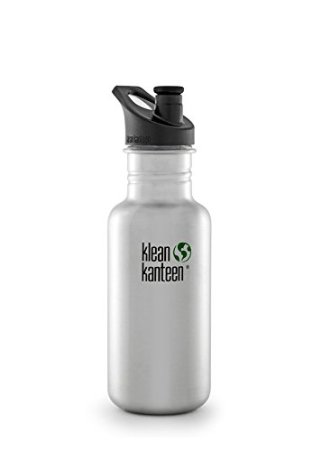 Klean Kanteen Stainless Steel Bottle with 3.0 Sport Cap