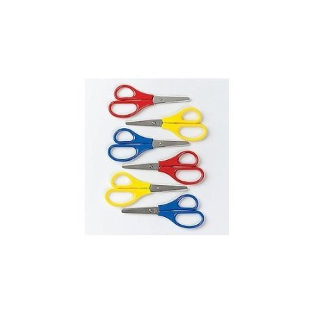 Smooth Cut Preschool Scissors (1 dozen) - Bulk