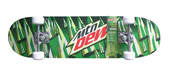 Mountain Dew Skateboard