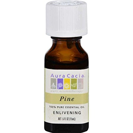 Aura Cacia Essential Oil, Pine, 0.5 Fluid Ounce