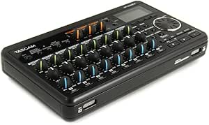 Tascam DP-008EX 8-Track Digital Multitrack Recorder - Bundle with 2X Tascam VL-S5 5" 2-Way Professional Studio Monitor