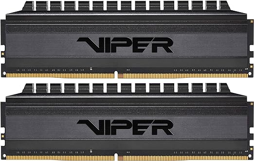 Patriot Viper 4 Blackout Series DDR4 16GB (2 x 8GB) 3200MHz Kit