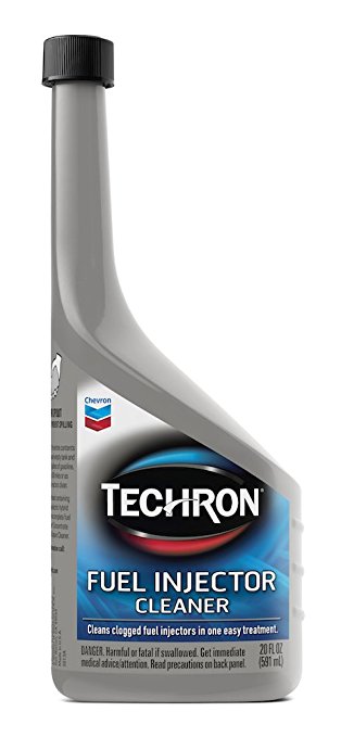 Chevron Techron Fuel Injector Cleaner - 20 oz. (Pack of 6)
