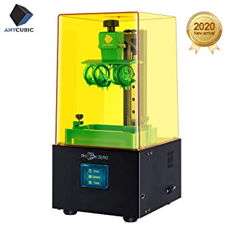 ANYCUBIC Photon Zero UV Photocuring 3D Printer LCD Masking Technology 3D Print Size 95 x 54 x 150mm With New HD UI, Support 16 Times Anti-aliasing