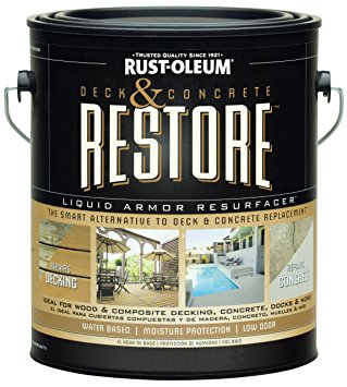 Rust-Oleum 49104 Deck and Concrete with Tint Base, 1-Gallon