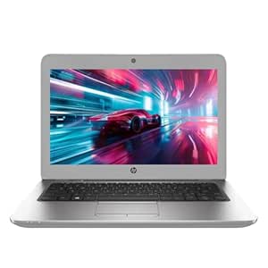 (Refurbished) HP EliteBook 820 G4 7th Gen Intel Core i5 Thin & Light HD Laptop (16 GB DDR4 RAM|256 GB SSD|12.5" (31.8 cm) HD|Windows 11|MS Office|WiFi|Webcam|Intel HD Graphics)