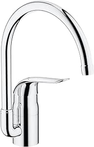 Grohe Mitigeur Évier Euroéco Spécial 32786000 (Import Allemagne)