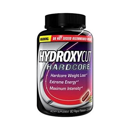 Hydroxycut Hardcore Wt Loss Rpd Release 60 Cp