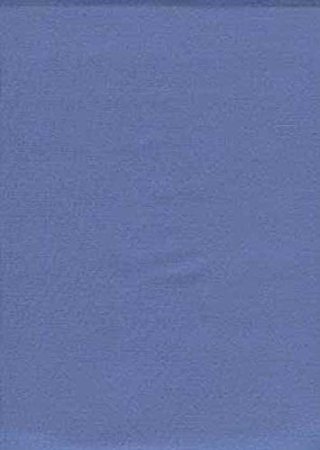 SheetWorld Fitted Pack N Play (Graco) Sheet - Flannel - Denim Blue - Made In USA