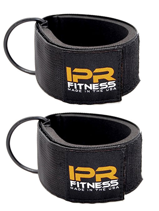 Ankle Strap by IPR Fitness - Handmade in the USA