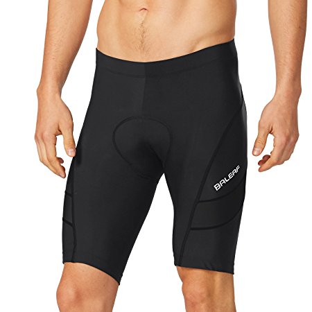 Baleaf Men's 3D Padded Cycling Bike Shorts UPF 50