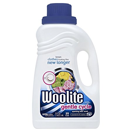 Woolite Liquid Wash Laundry Detergent Original, 50 oz
