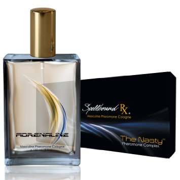 "THE NASTY" Masculine Pheromone Cologne with the "ADRENALINE" Fragrance From SpellboundRX - The Intelligent Pheromone Choice