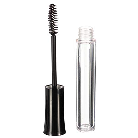 Empty mascara tube - TOOGOO(R)Reusable 5ml Empty Eyelashes Tube Mascara Container Makeup Cosmetic Amount:2 pcs