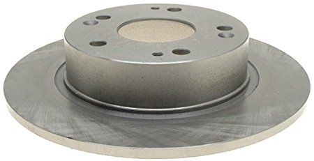 ACDelco 18A1339A Advantage Non-Coated Rear Disc Brake Rotor