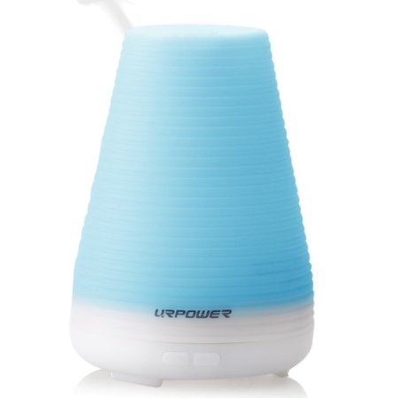 URPOWER 100ml 7 Color Changing Essential Oil Diffuser