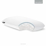 Z Soft Hybrid GELLED MICROFIBER Pillow with Gel-Infused Memory Foam Layer - Travel Size Pillow