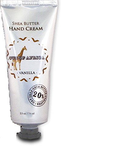Out of Africa Hand Cream, Vanilla, 2.5 Fluid Ounce
