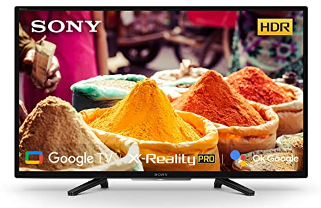 Sony Bravia 80 cm (32 inches) HD Ready Smart LED Google TV KD-32W820K (Black) (2022 Model) | with Alexa Compatibility