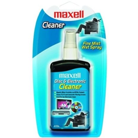 MAXELL CD338 CD and Electronics Cleaner