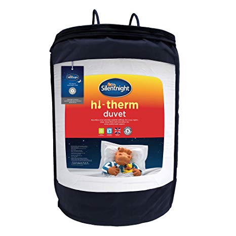 Silentnight Hi-Therm 15 Tog Duvet, Double