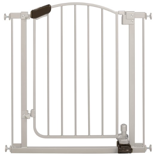 Summer Infant Step to Open Gate, Silver