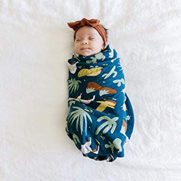 Swaddle Blanket with Chic Animal Designs Muslin Swaddle Blankets (Machu Pichu)